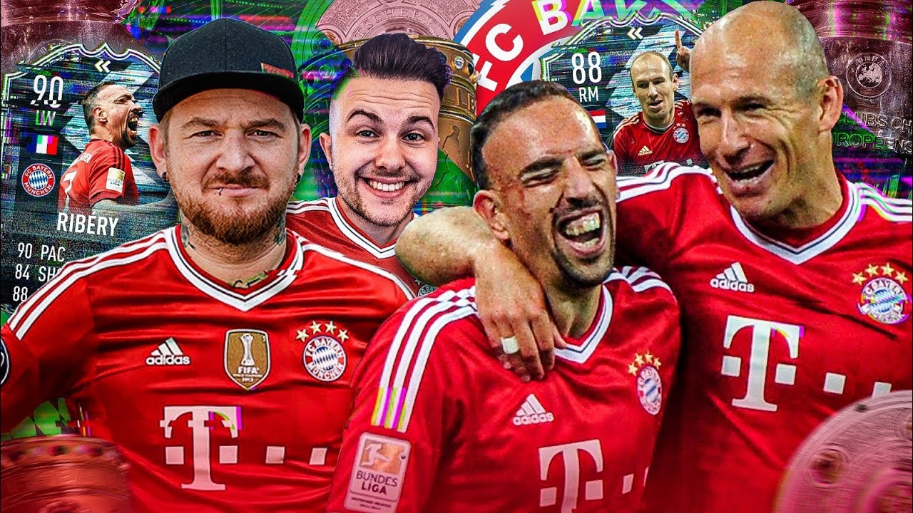 TORREKORD in ROBBERY SBB 😱 RIBERY vs ROBBEN SQUADBUILDER BATTLE 🔥 FIFA 21 vs Gamerbrotzer