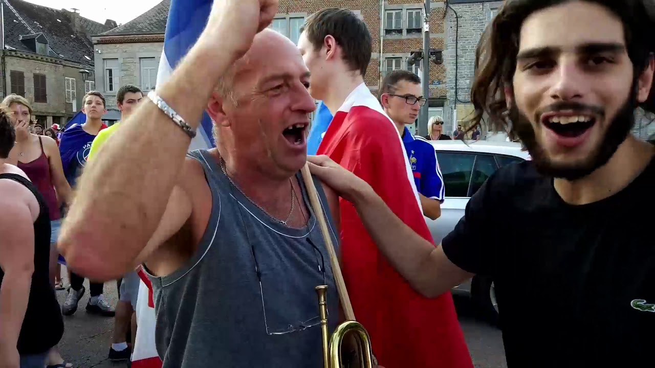 FRANCE Champoinne du MONDE 2018 !!!!!