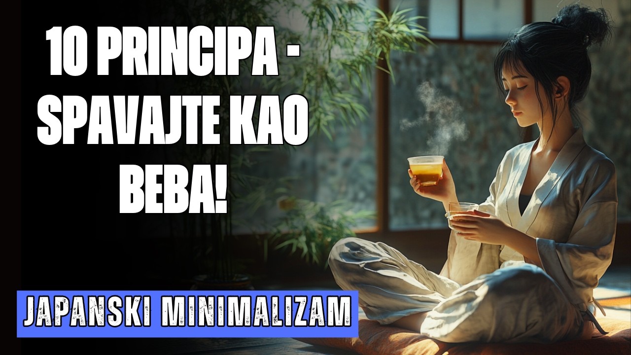 10 JAPANSKIH PRINCIPA ZA BOLJE SPAVANJE KROZ ORGANIZACIJU SPAVAĆE SOBE