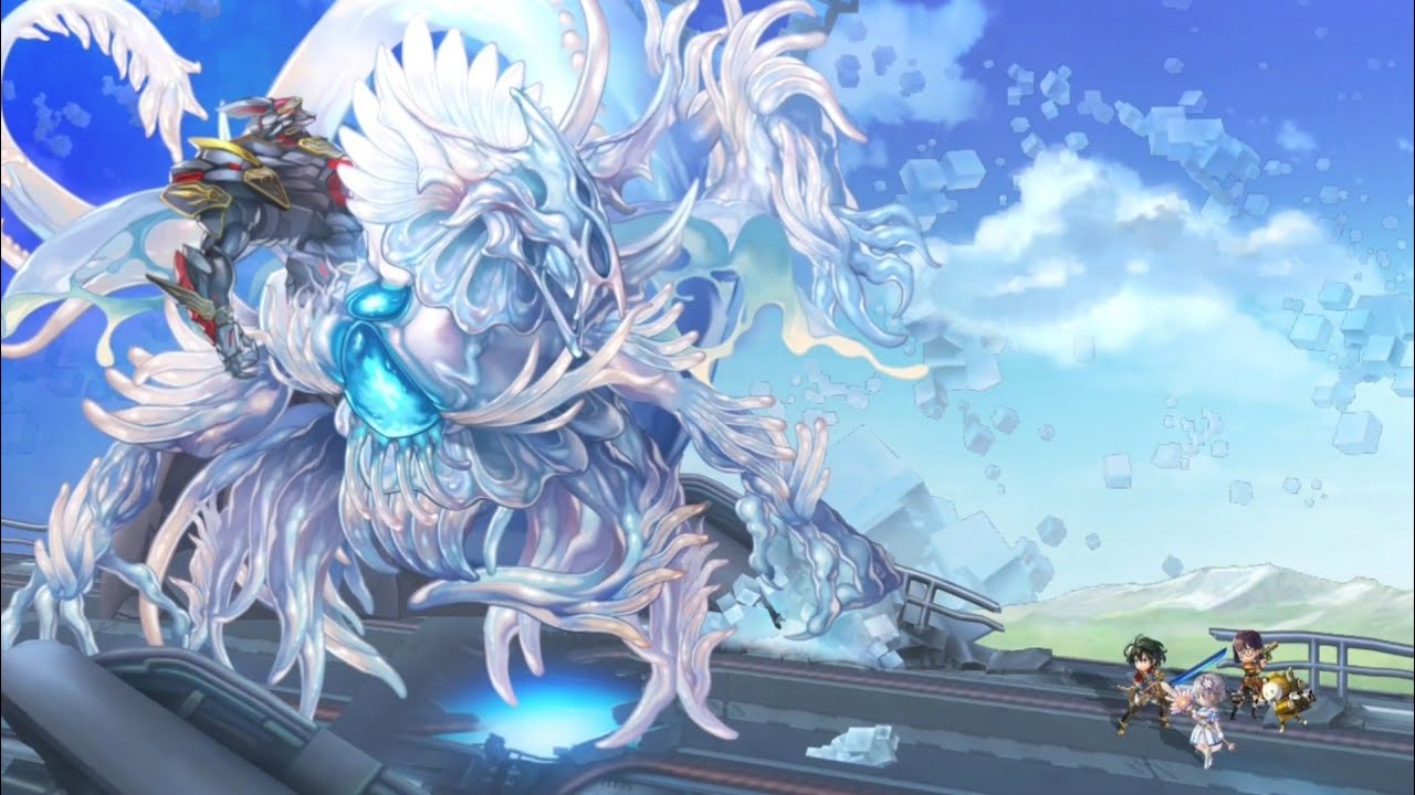 [Another Eden] 메인스토리 제 3부 최종편 OST - 보스전
