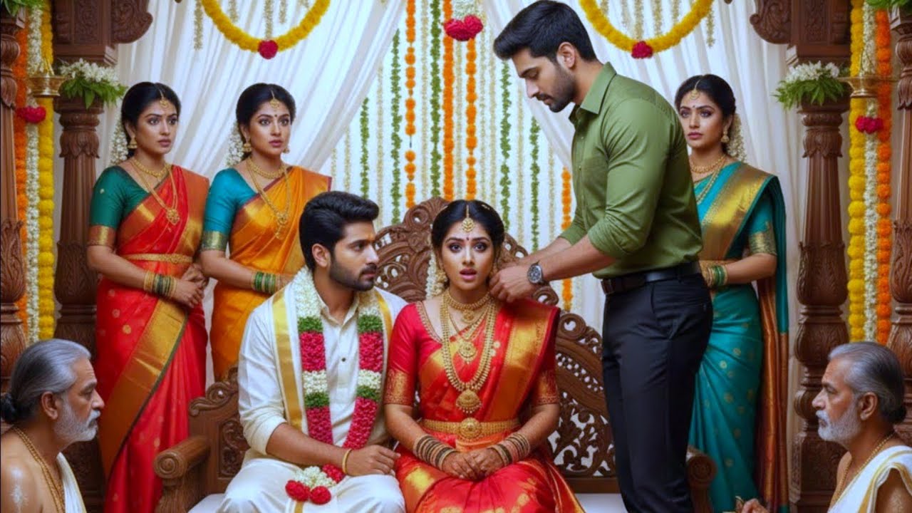 ఆడవాసన అంటే పడని ఈ ప్రవరాక్షుడు మండపంలో మరొకరికి భార్య కావలసిన అమ్మాయి మెడలో తాళి కట్టేసాడు 