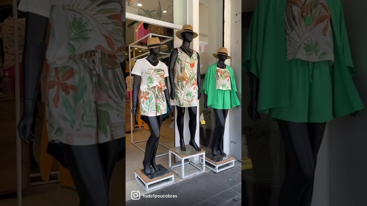 Pe&ccedil;as lindas bem a cara do ver&atilde;o na @malu_maluh no @shopping_totalbras
