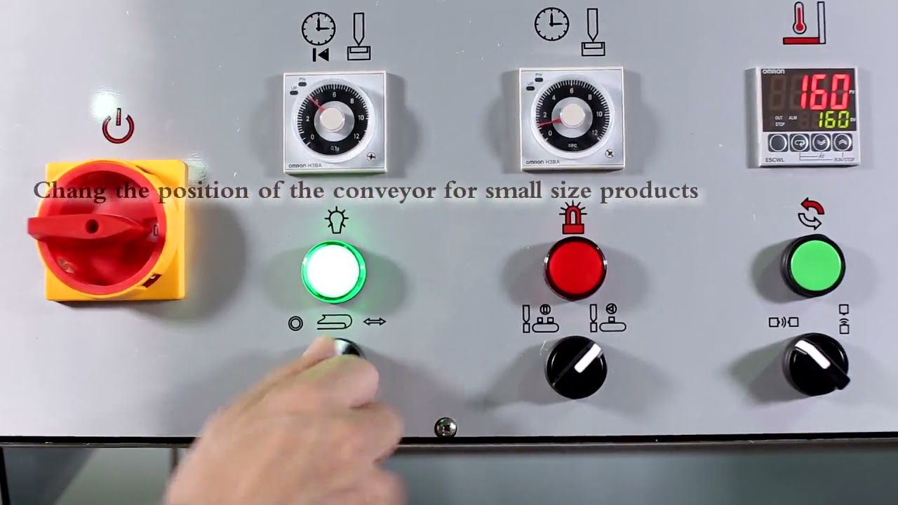 DQL5545 Auto L-Sealer & BSD4520 Shrink Tunnel