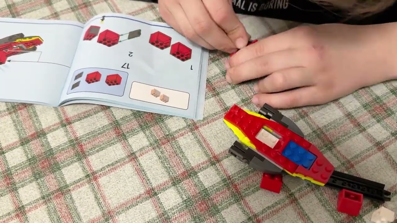 LEGO MASTER JONAV V XVII