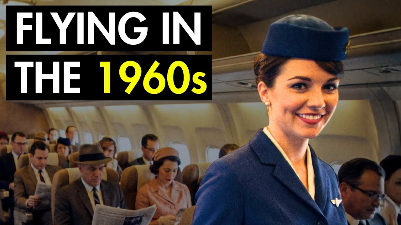 What Flying Was Like in 1960s America