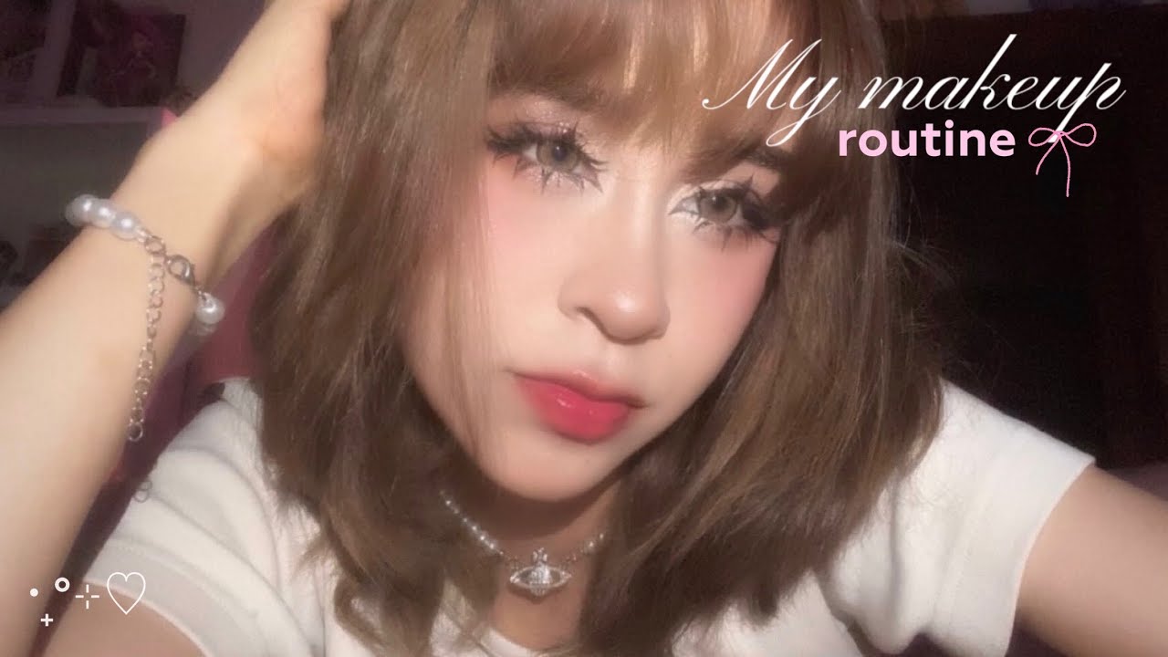 ⊹˚·mi rutina de maquillaje (douyin makeup)‧˚⊹♡