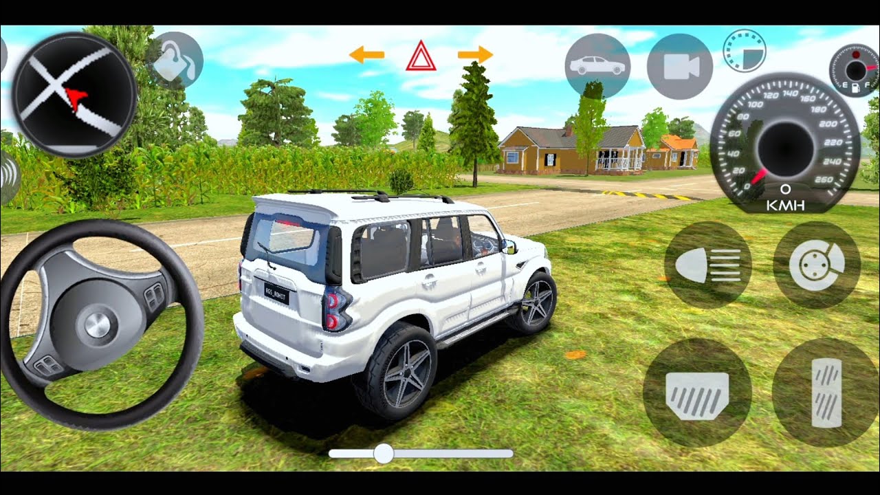 Modified  Scorpio Power Games:Indian Cars (Gadi Wala Game) - Car Game Android Gameplay#Game#india
