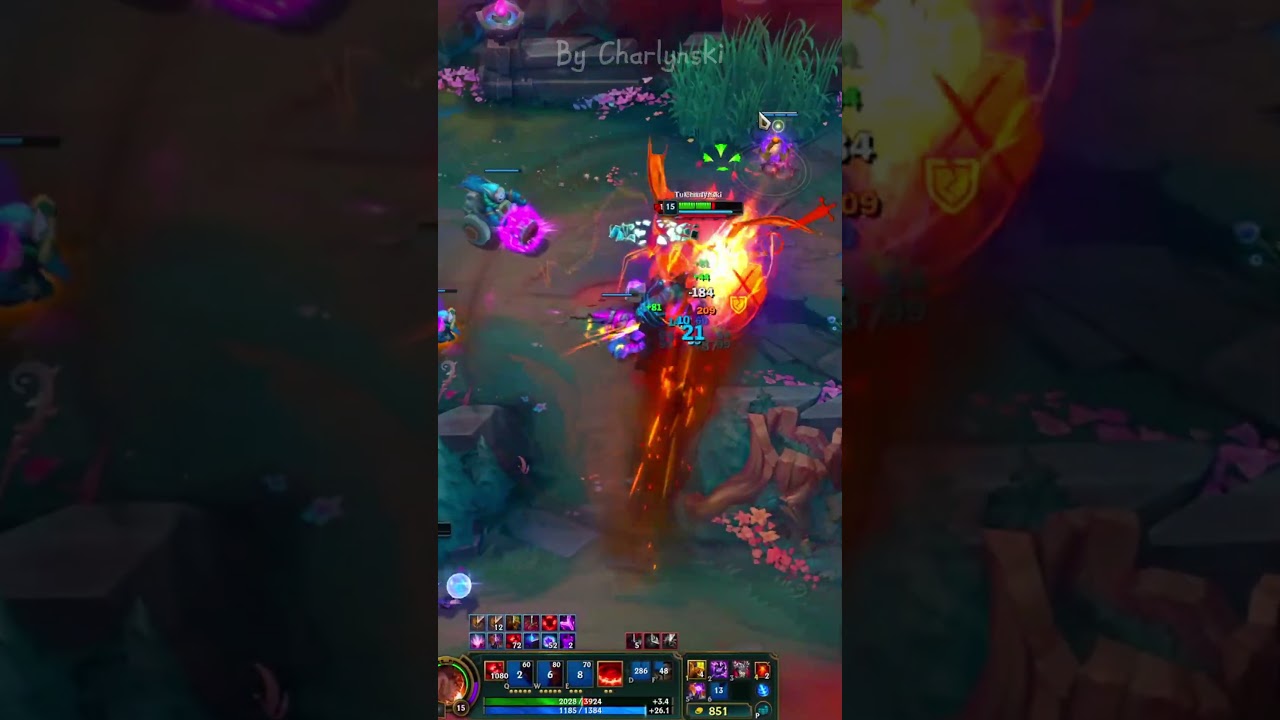 Swain cuadrakill 😎😎#leagueoflegends #roitgames #swain #cuadrakill