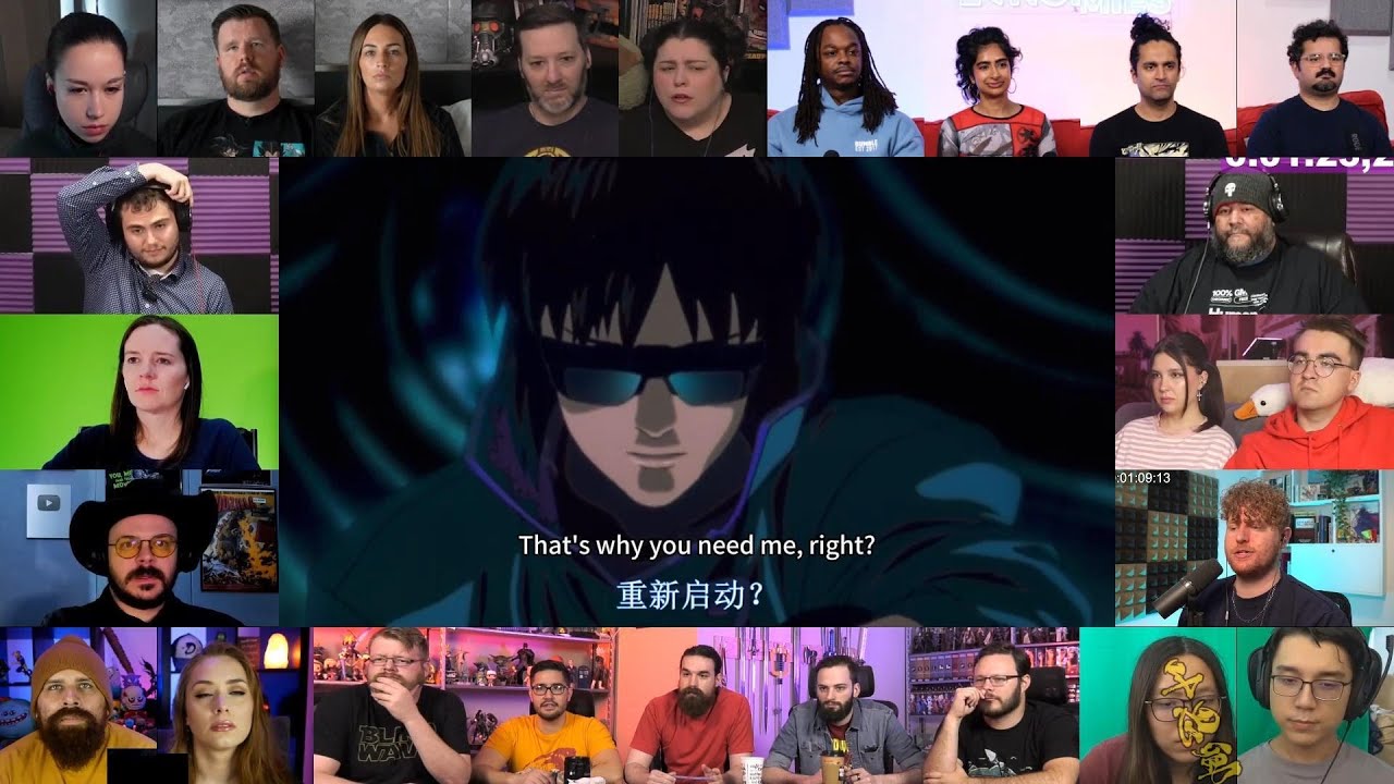Ghost in the Shell (1995) reaction mashup