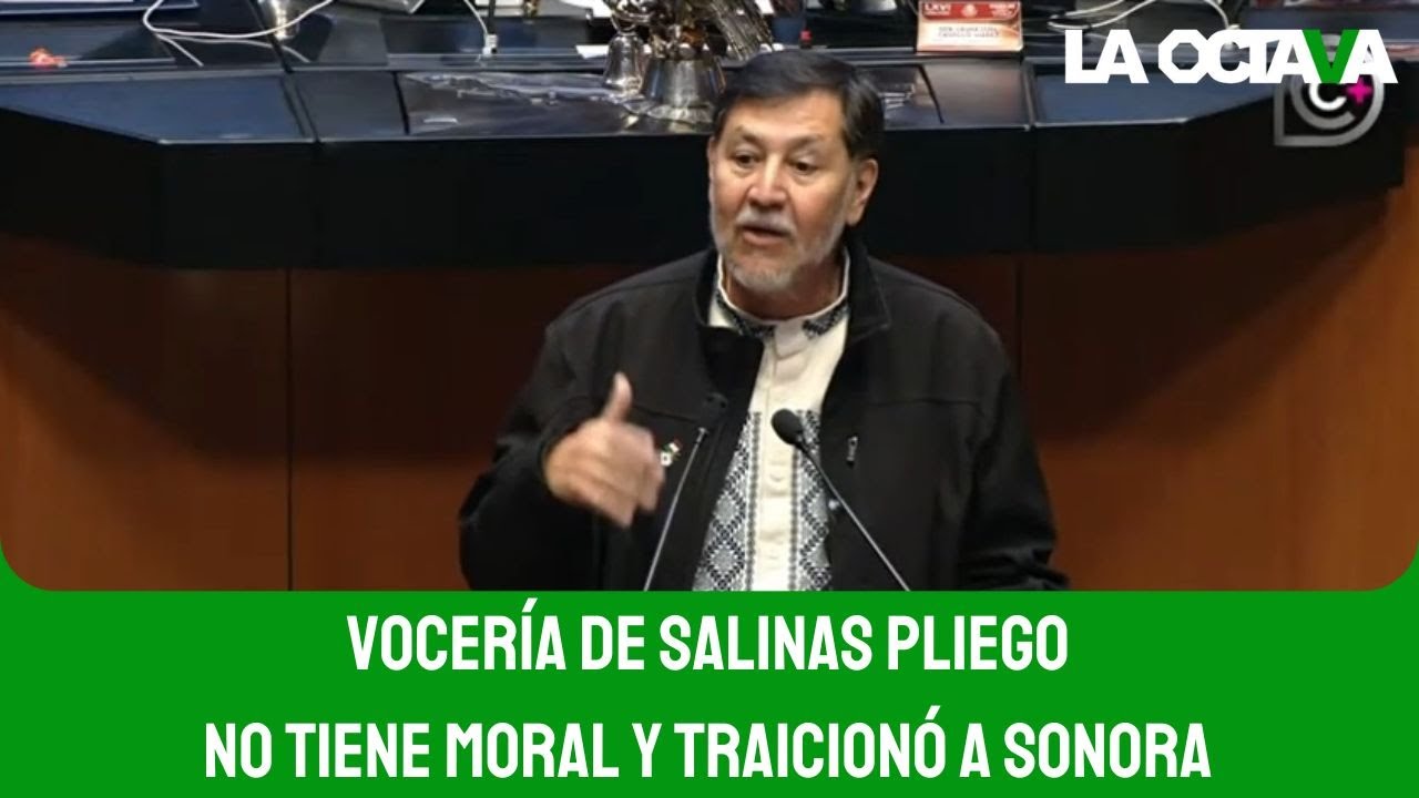 NOROÑA TUNDE la CARROÑA de LILLY TÉLLEZ y el PRIAN