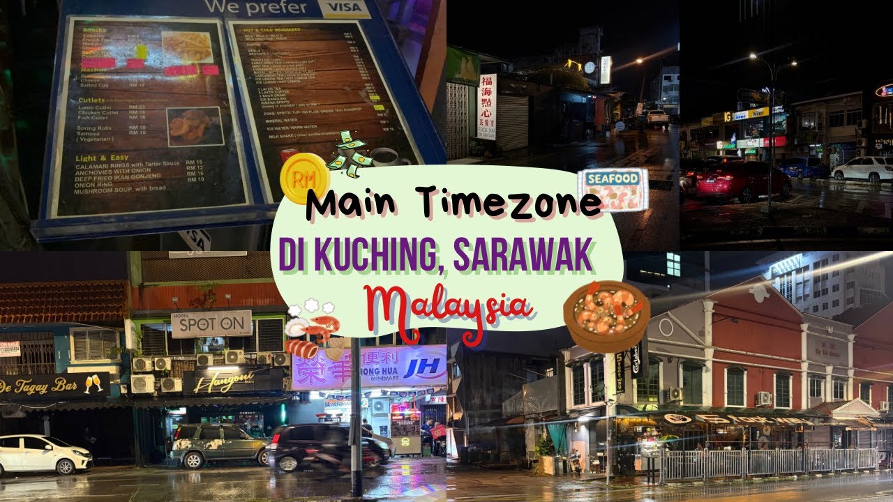Belanja di Malaysia naik mobil kijang butut kesayangan! Jalan-jalan melihat dunia malam di Malaysia!