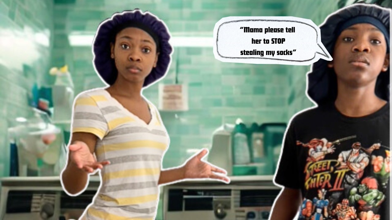 Sibling Beef Over Socks is actually Insane...