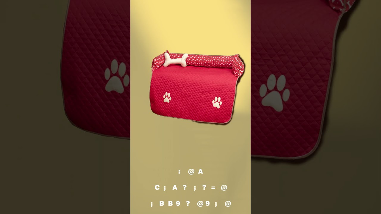 Protetor de Sof&aacute; Cama PET  #pets #roupapet #cachorro