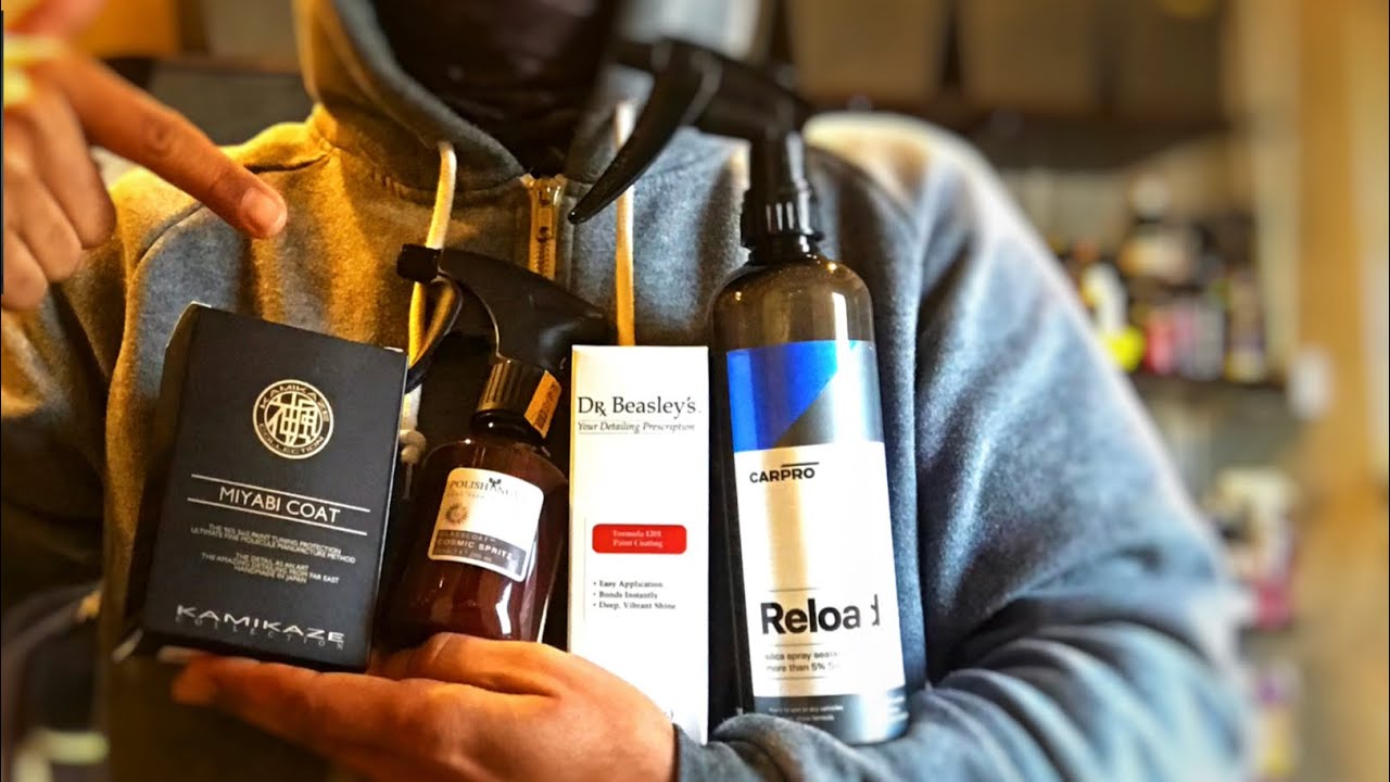 Is THIS WHAT YOU EXPECT from a CERAMIC COAT? ft PolishAngel Cosmic Spritz & KC Miyabi Coat (QHD)