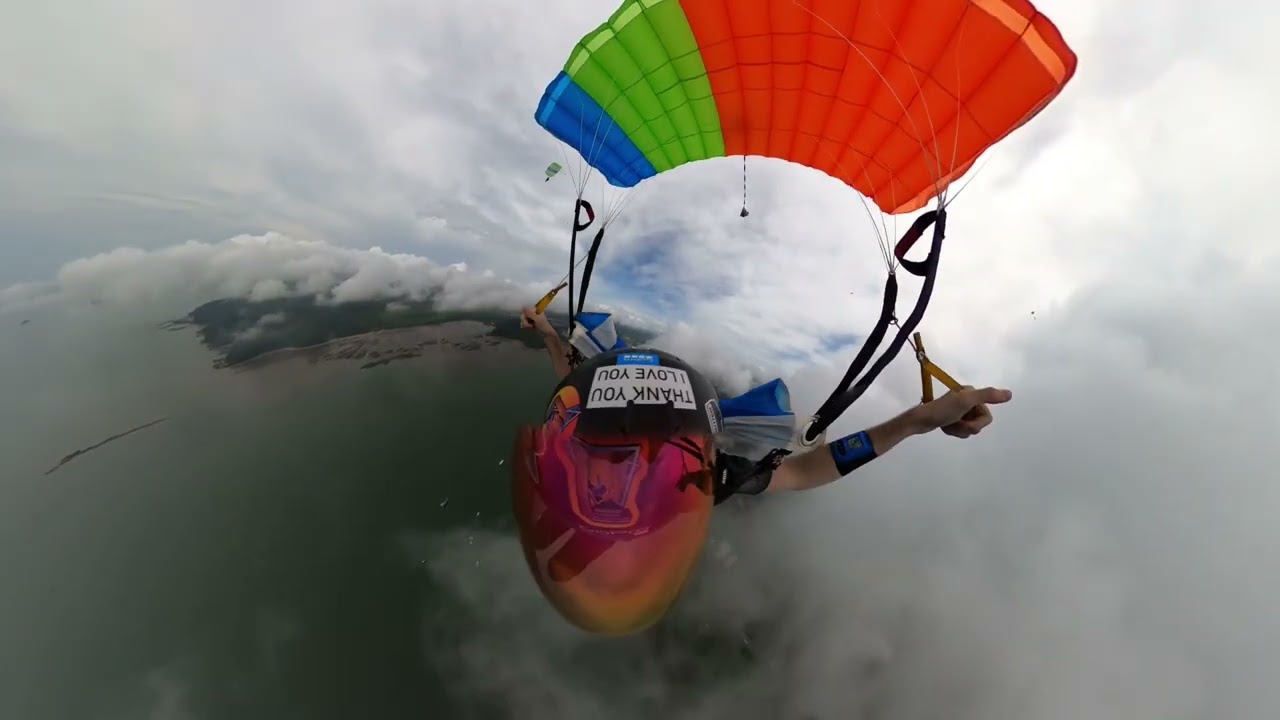 Show aéreo Senan 2025 |  Skydive Causeway | CASA Aviocar C-212