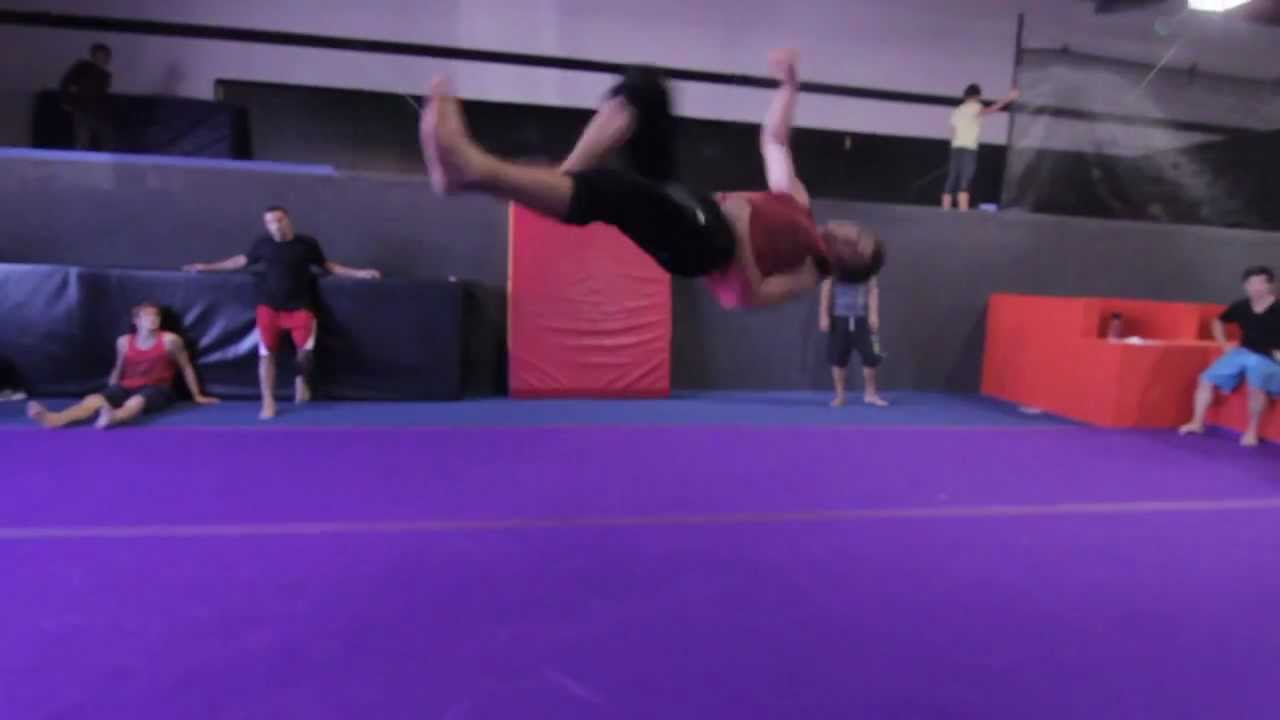 ANDREW FRANKLIN TRICKING @ JAM - 9/23/2012