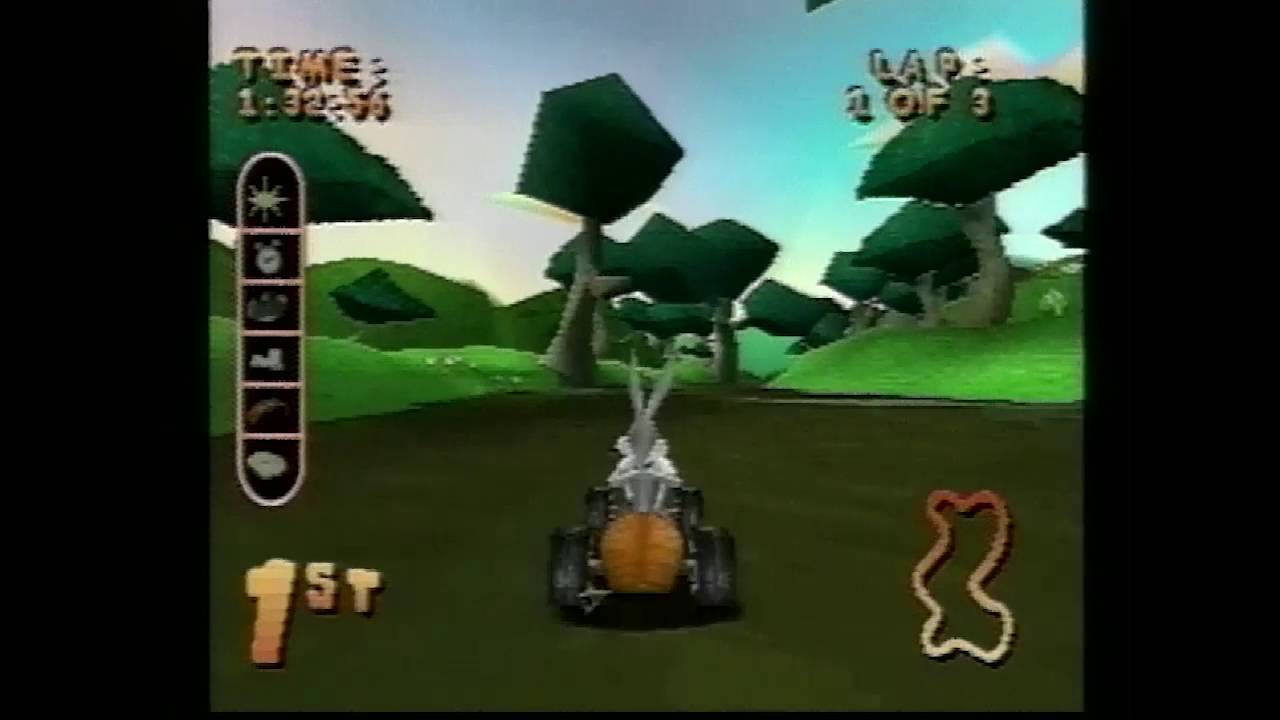 Game Tapes Raw: Infogrames B-roll (2000)