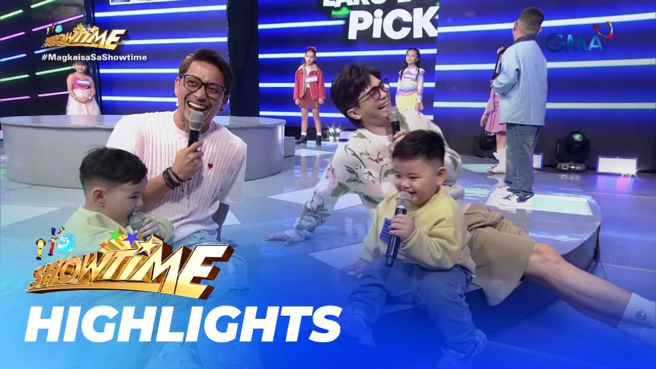 It's Showtime: Zayn at Zevi, hindi raw kilala sina Kuys Vhong at Jhong?! (Laro, Laro, Pick)