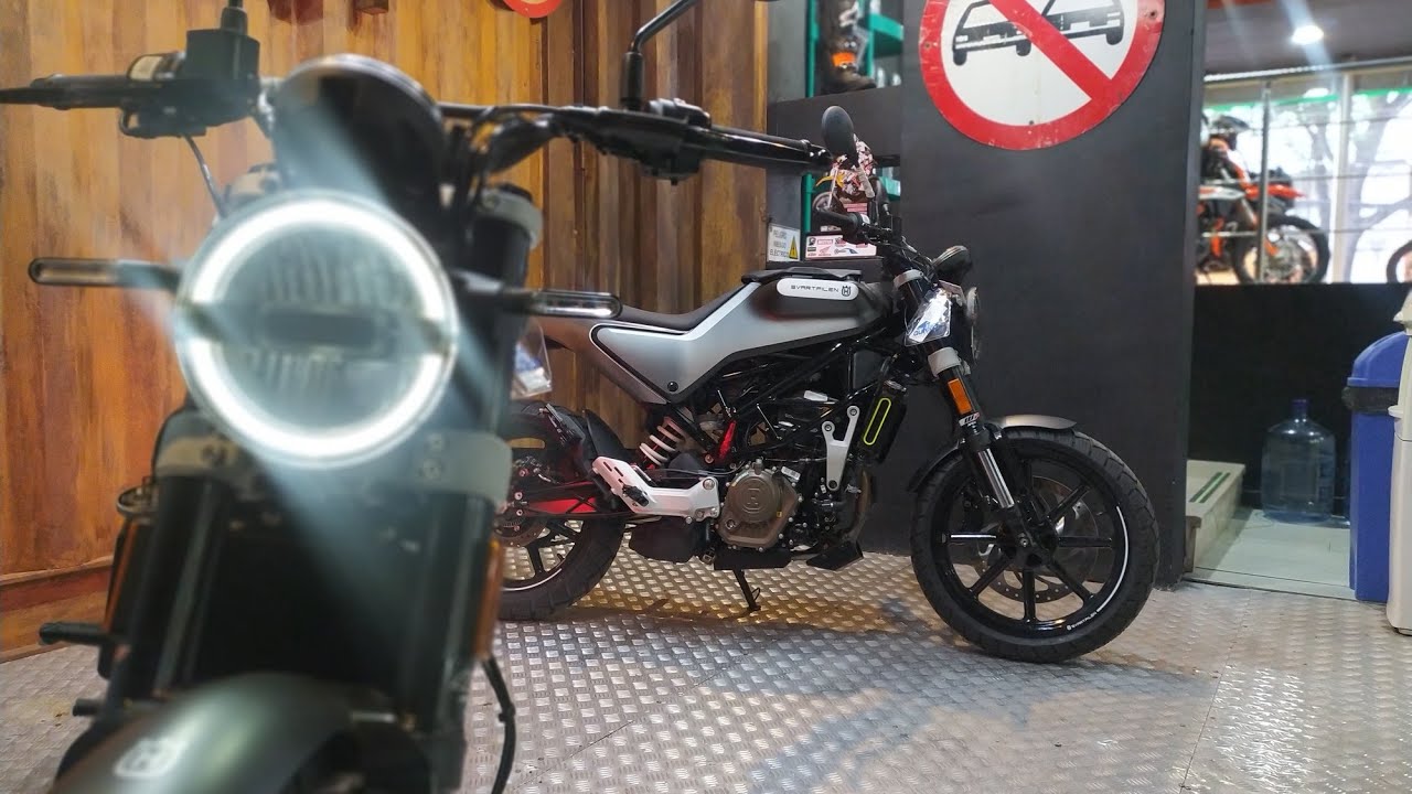 Nueva Husqvarna Svartpilen 200 😱 Primeras impresiones //valor💵// ficha// Mod 2021