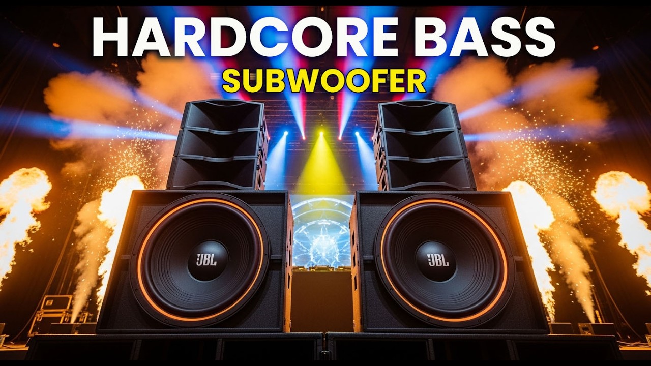 HARDCORE BASS BOOSTED EDM 🚗 Loud Car Audio Subwoofer Test