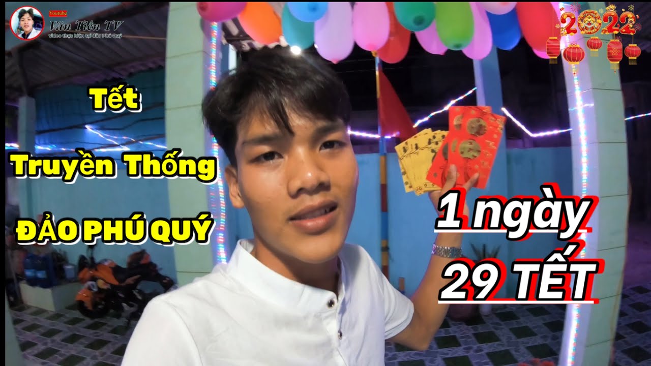 Tết Truyền Thống Trên Đảo Phú Quý | 29 TẾT | Traditional Tet on the island