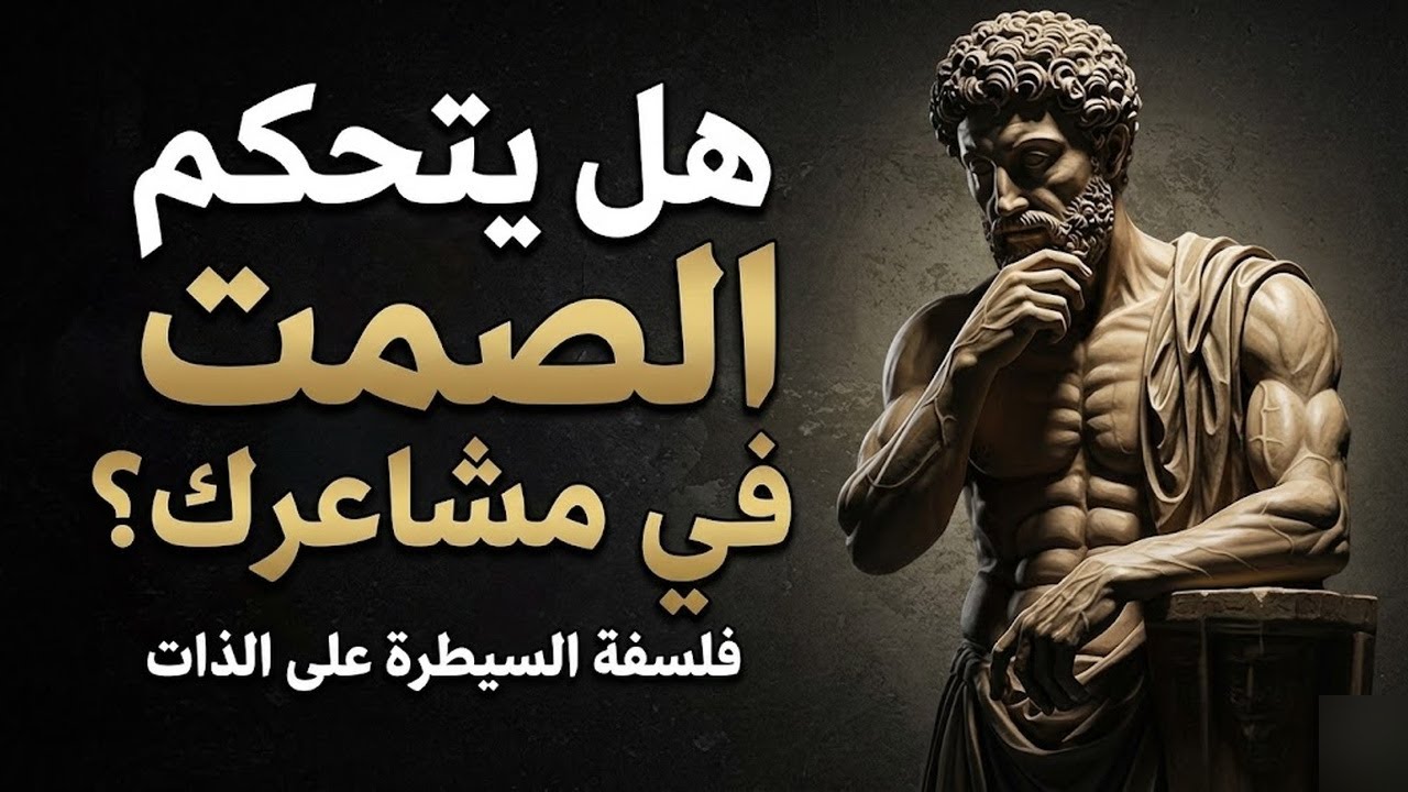 إذا تجاهلك من تحب، افهم هذا قبل أن تتصرف الفلسفة الرواقية