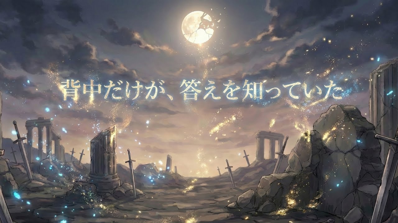 【泣けるBGM】背中だけが、答えを知っていた｜感動ピアノ×ストリングス｜別れ・旅の終わり・エンディング（作業用/朗読）