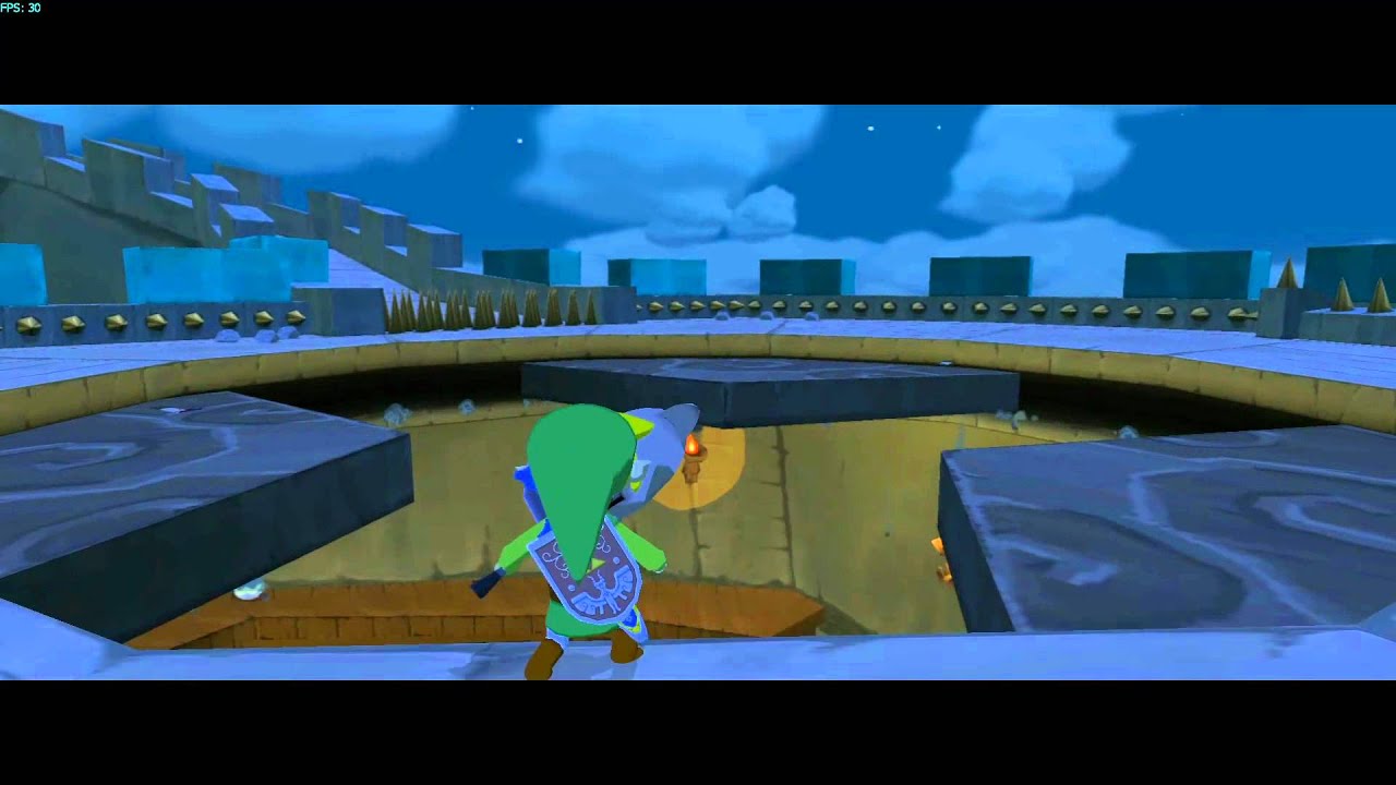 Zelda Wind Waker (Boss 4 : Helmaroc King)