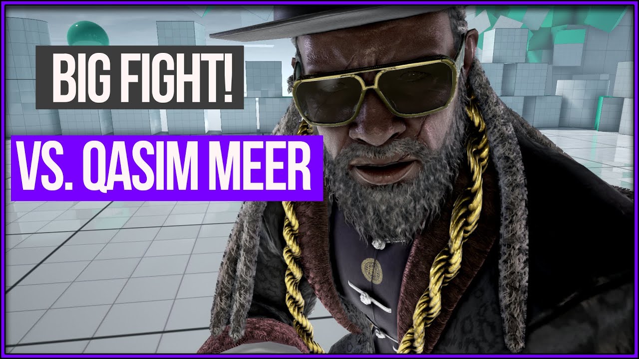 VERY INTENSE MATCH! King Jae vs Qasim Meer - TEKKEN 7