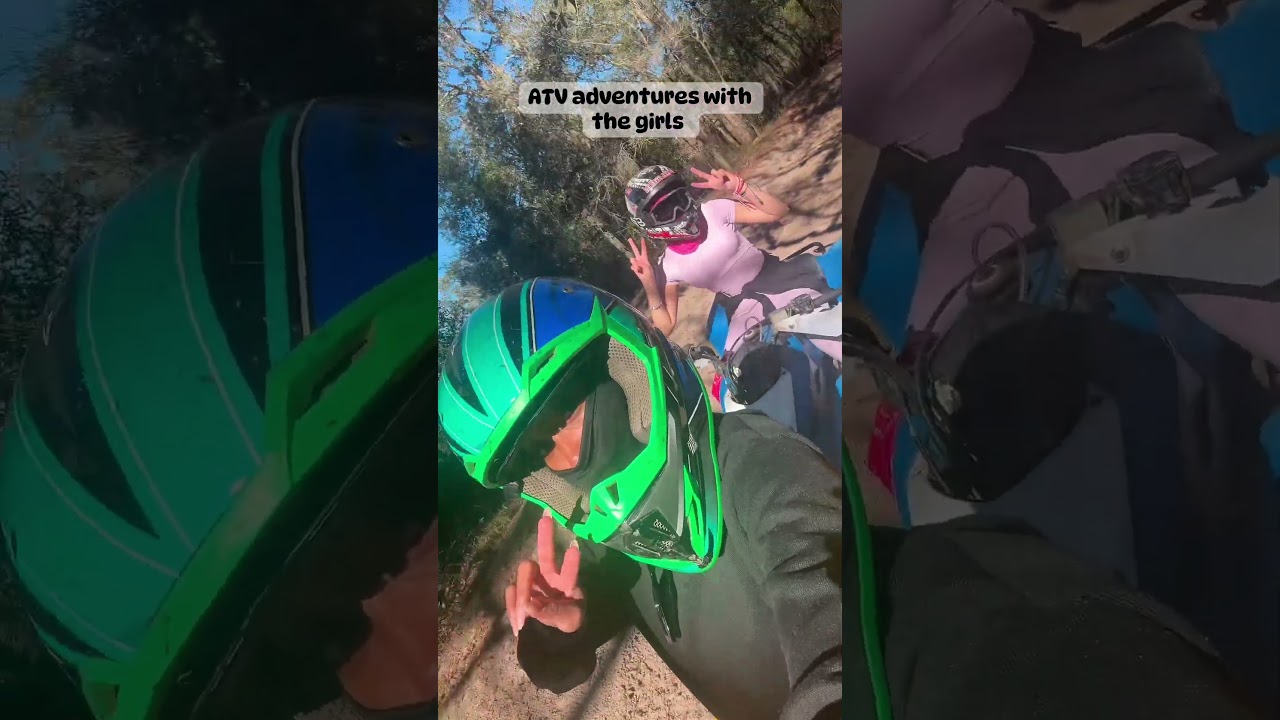 Atv riding #fypシ #fypシ゚viral #fypage #atv #atvromania #rayoni #fypyoutube #outdoors #girlsday #fun