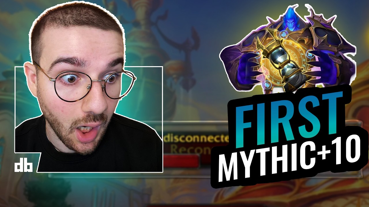 Мой первый опыт прохождения Mythic+10 в качестве новичка в WoW закончился УЖАСНО.