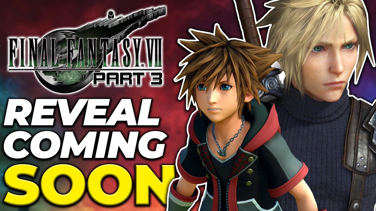 Третья часть Final Fantasy 7 Remake скоро выйдет!