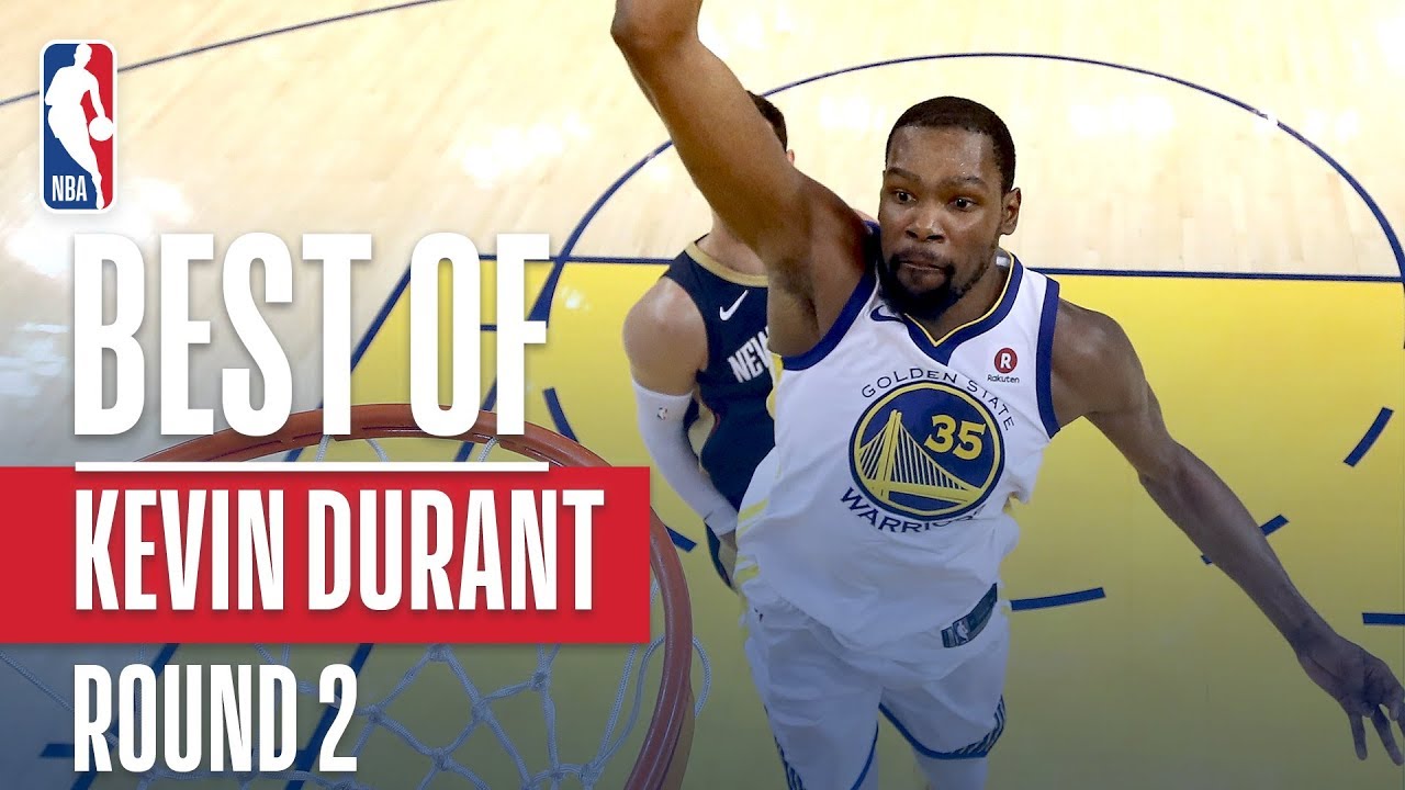 Kevin Durant Best Plays | 2018 Playoffs | Western Conference Semifinals