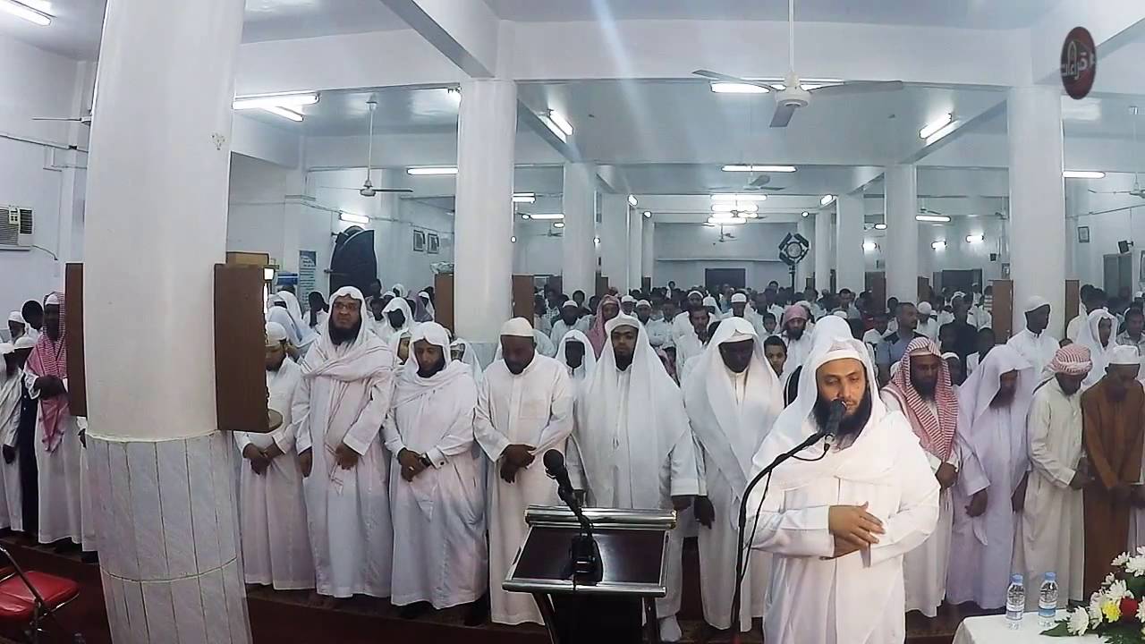 الشيخ عادل ريان صلاة العشاء من مسجد الأميرة صفاء بجدة 1437/8/13 هـ