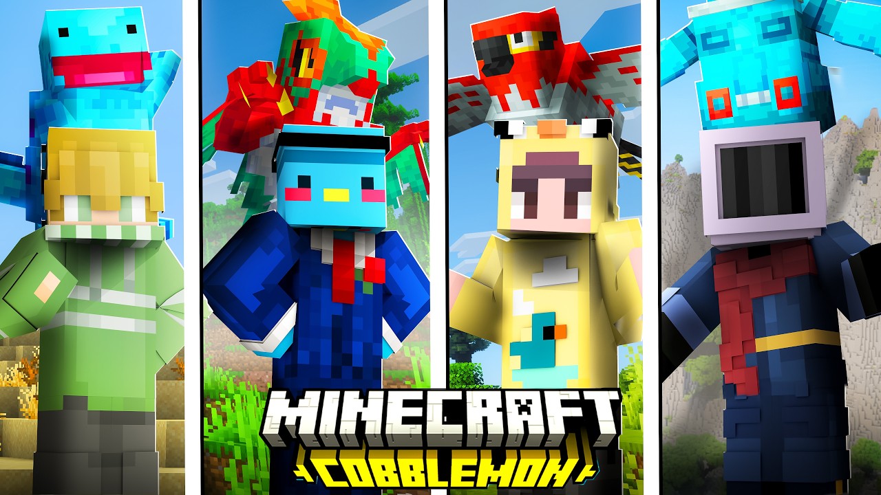 Cobblemon BUT We Can Only Use One Type