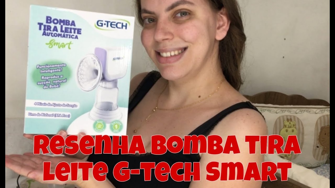 RESENHA DA BOMBA TIRA LEITE G-TECH SMART
