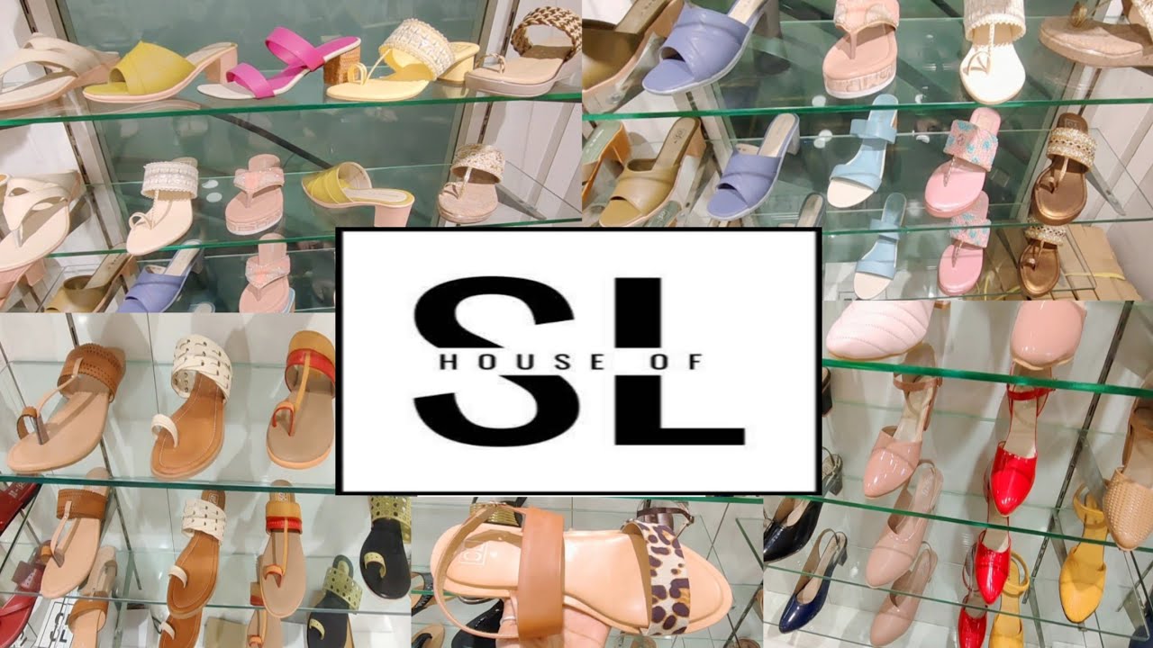HOUSE OF SL PUJA NEW COLLECTION 2024। SL Shoe Collection.Durga Puja Shoe Collection.Shoes shopping .