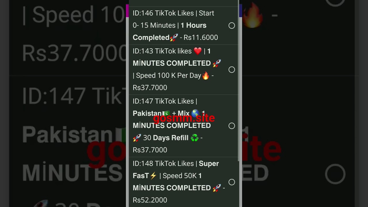 Cheapest Tiktok Followers | Tikok Likes | main smm panel | smm panel Pakistan | Free Services | 