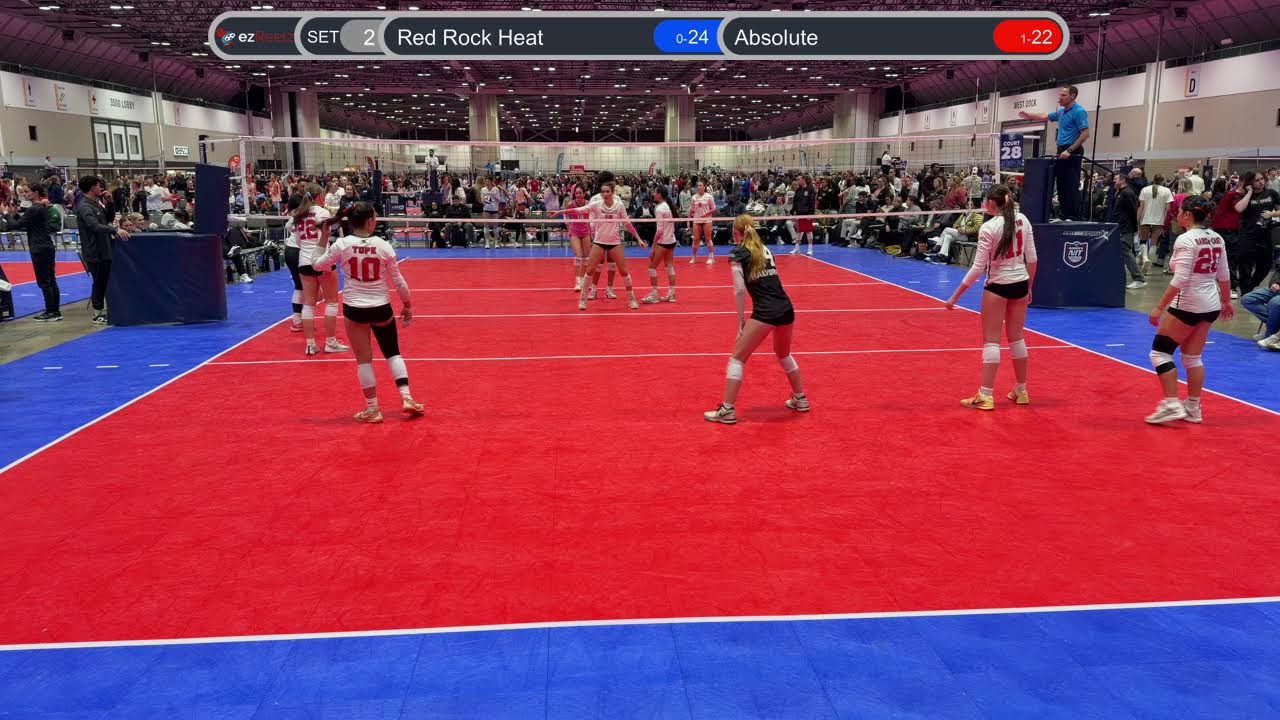 Red Rock Heat vs Away Team, 2026-02-14, Day 1, Match 8, 1st Set 2026 NIT Kansas - Day 1, Match 8