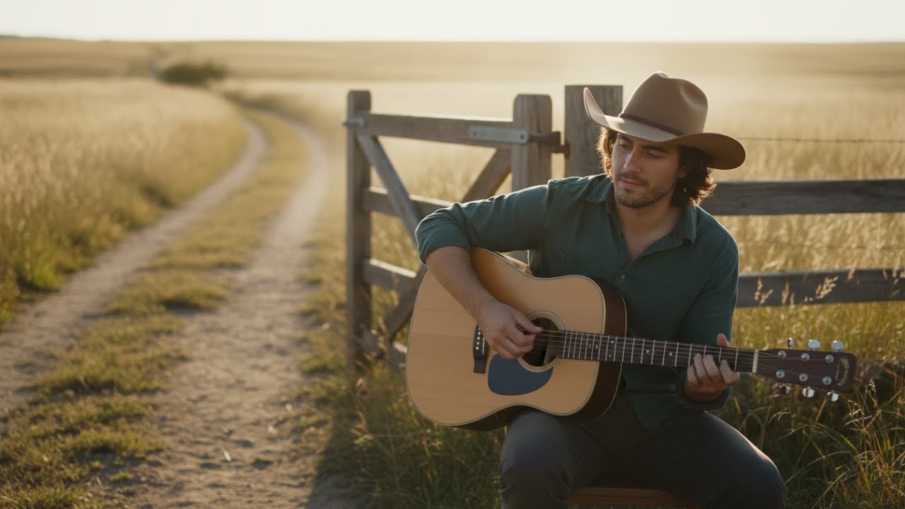 Soothing Country Folk Music for Nighttime Relaxation