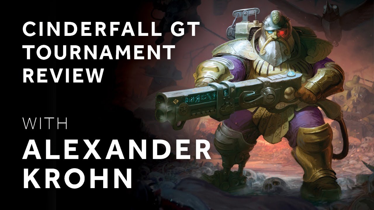 [OLD] Aethercast - Alex Krohn's Barak Zilfin Kharadron Overlords at CInderfall GT 2020