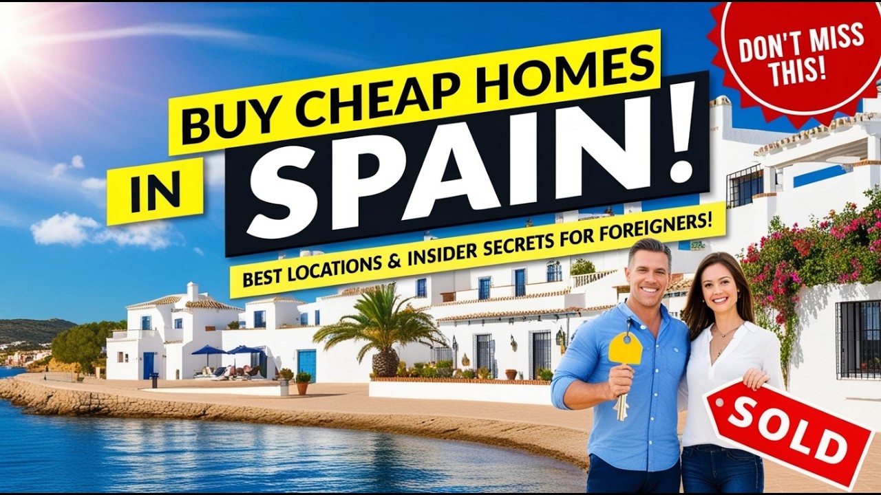 Discover Affordable Homes in Sunny Spain!