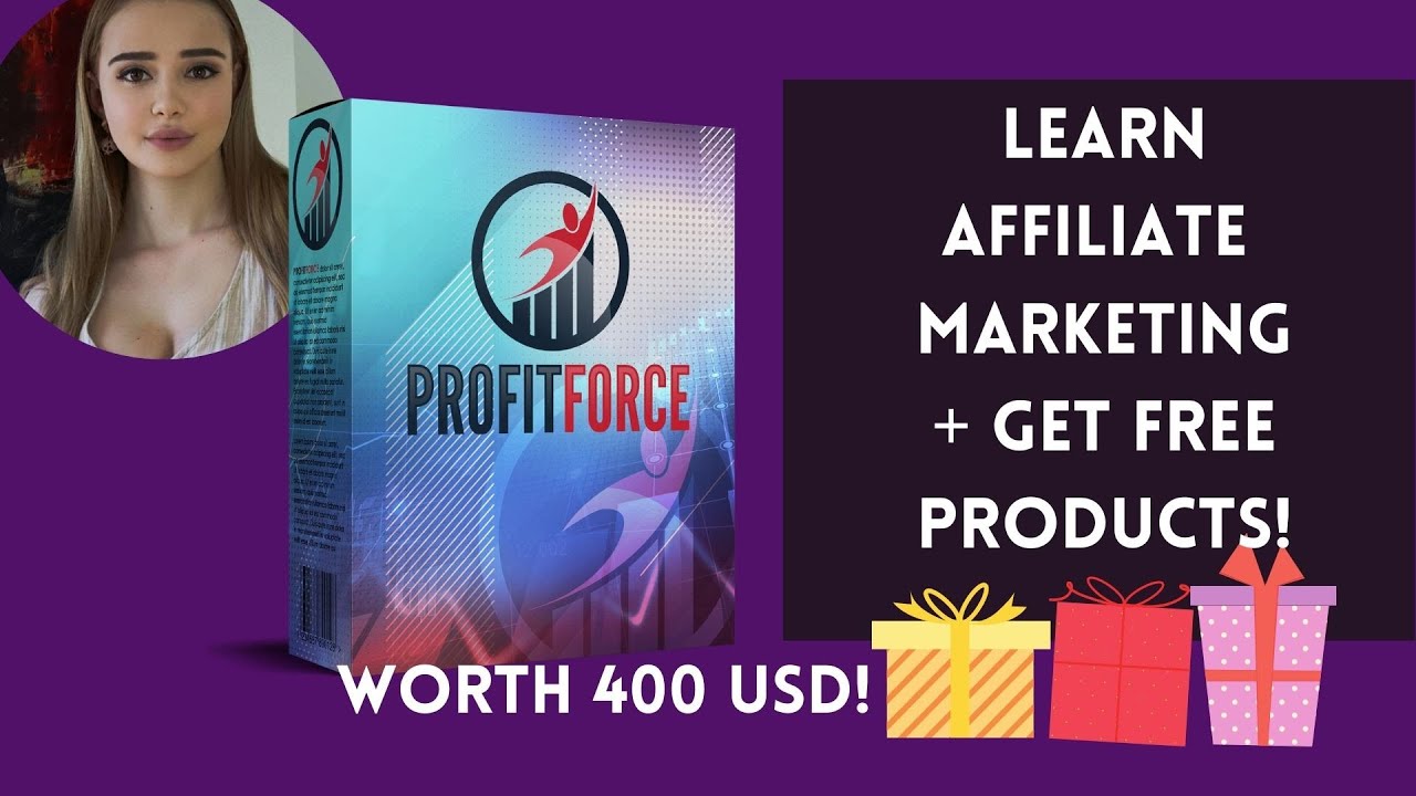 Profit Force review - Learn affiliate marketing