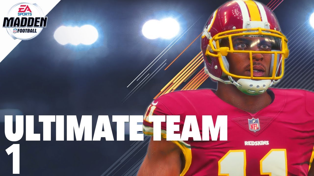 Madden 18 Ultimate Team - From The Ground Up Ep.1
