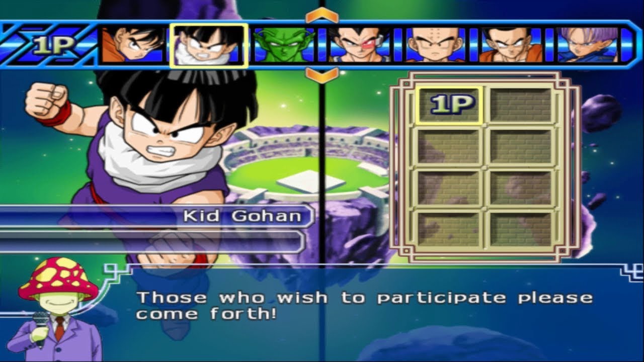 DBZ: Budokai Tenkaichi 3 (PS2) walkthrough - Kid Gohan