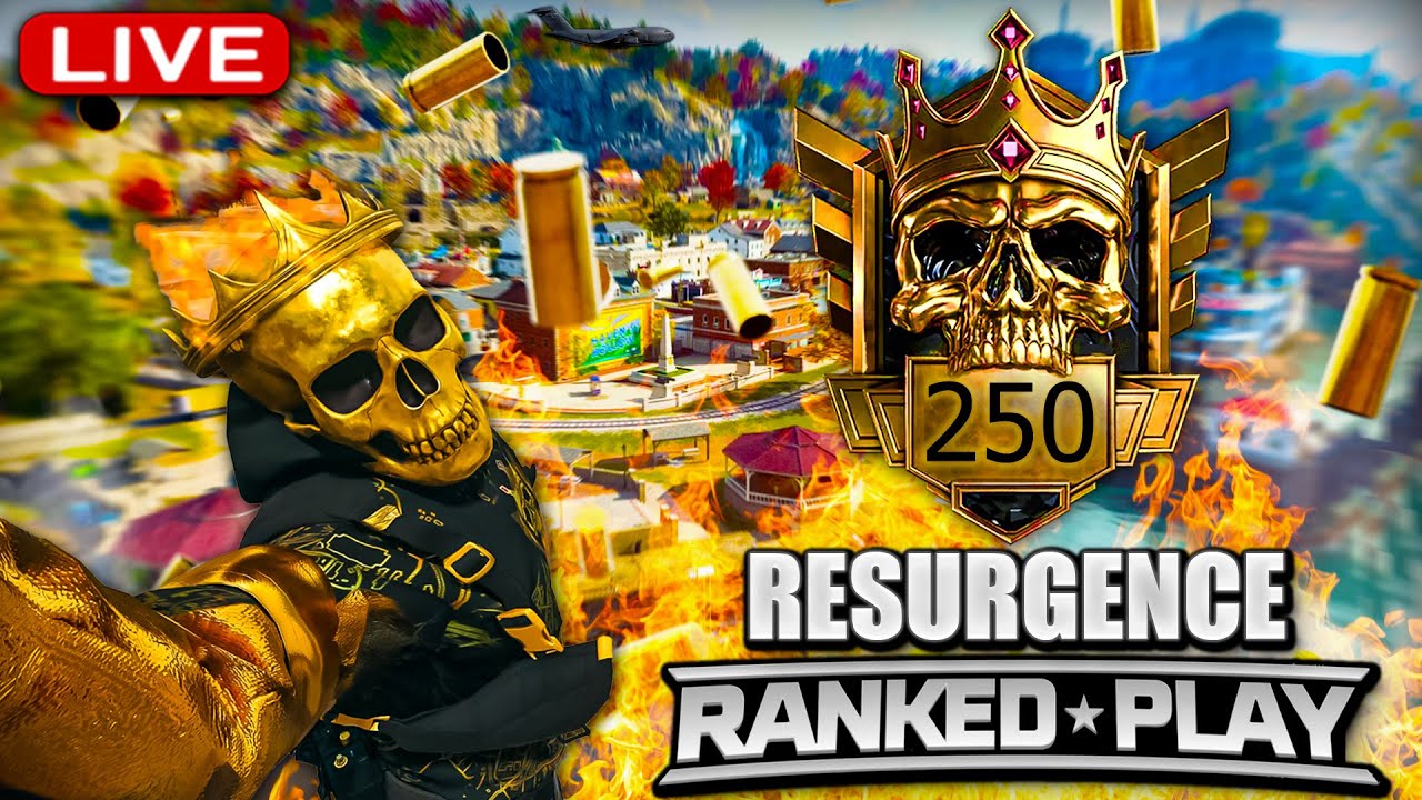 🥷🏾WARZONE RANKED PLAY LIVE! |🛡️ 2x TOP 250 | 🚨WARZONE SEASON 2 UPDATE!
