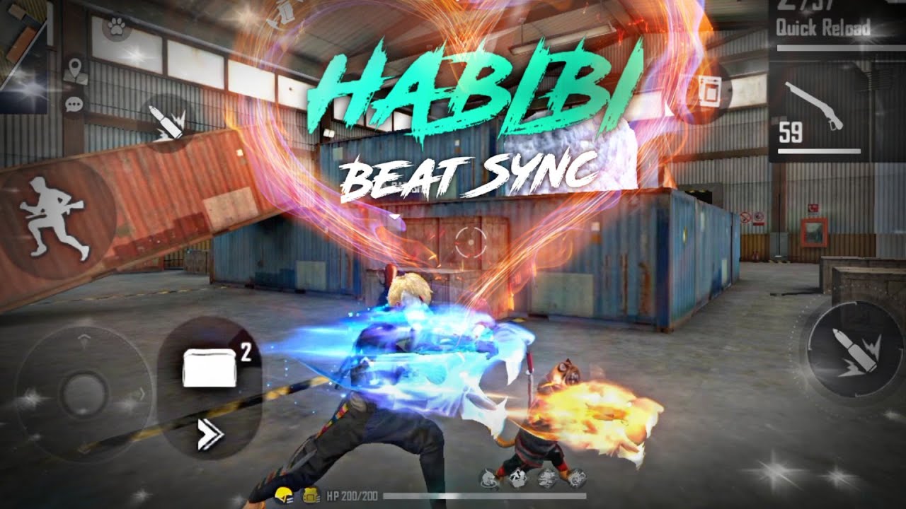 Habibi Beat Sync | Free Fire | @TotalGaming093