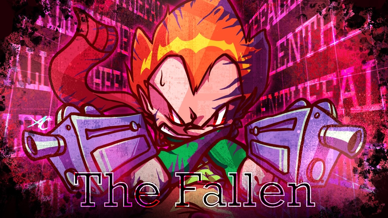 Friday Night Funkin' Corruption Carnage: Pico VS Evil BF (Day 2)