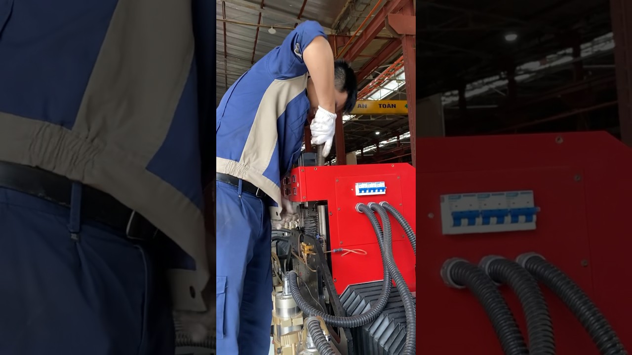 Những chiếc m&aacute;y chuẩn bị được giao tới tay kh&aacute;ch h&agrave;ng #cncdongphuong