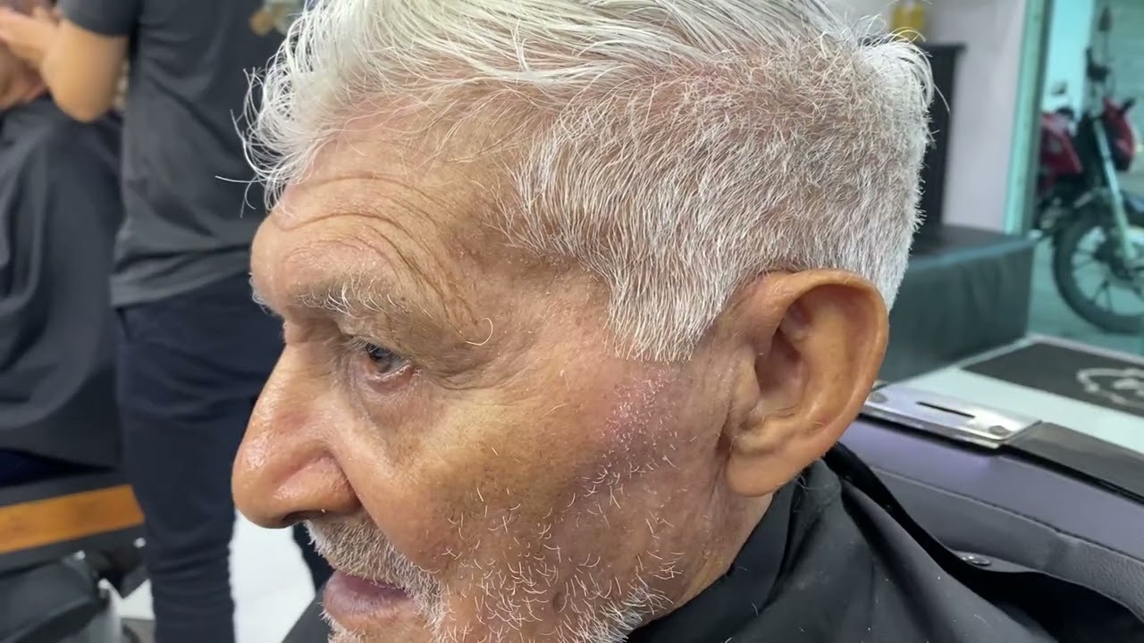 Como corta cabelo social?